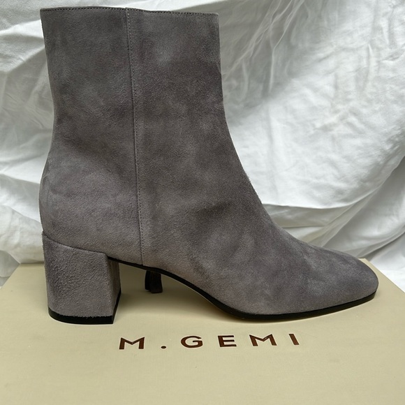 M.Gemi The Corsa Suede Booties (BRAND NEW) - Picture 2 of 8